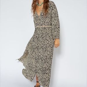 France Swildens Bamba Dress EU40